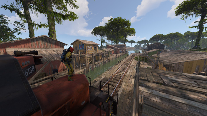 Rust The Lost Island All Products