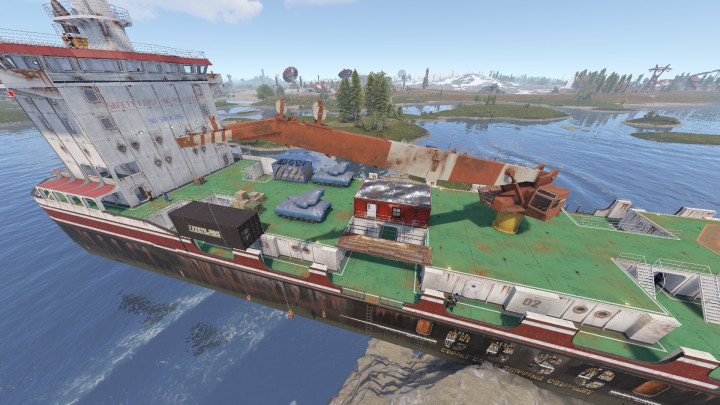 Rust The Lost Island All Products