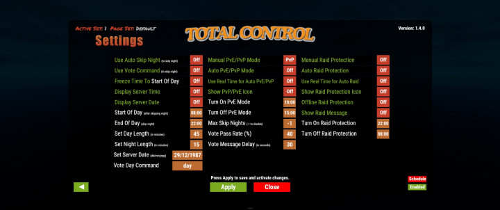 Total Control 22 Rust Total Control All Products