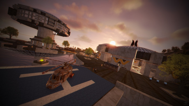 Rust Weyland Center All Products