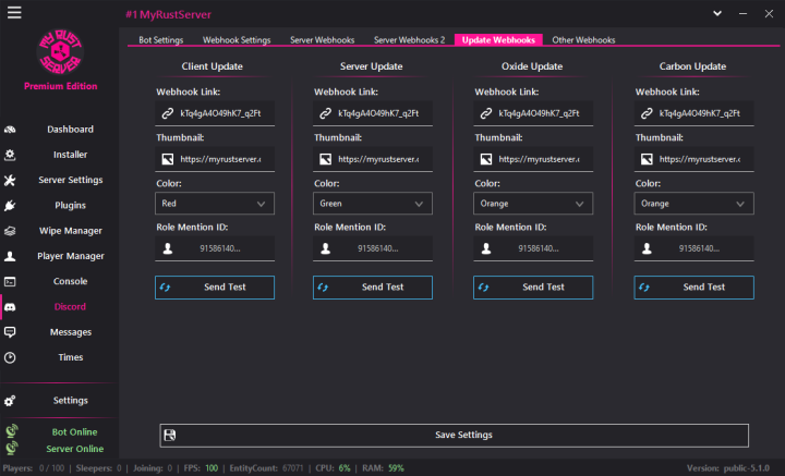 Rust MyRustServer 5.1.0 All Products