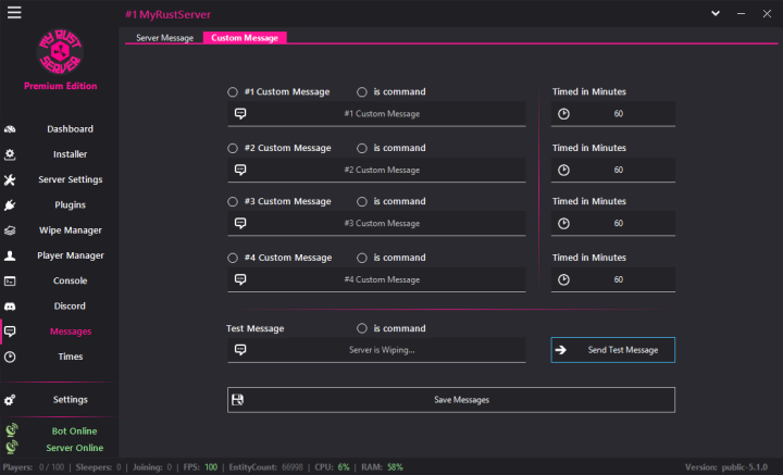 Rust MyRustServer 5.1.0 All Products
