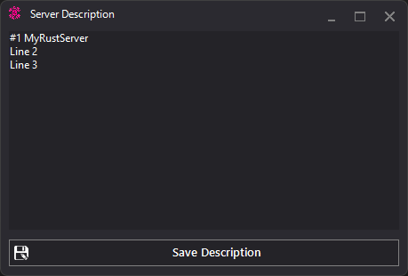 Rust MyRustServer 5.1.0 All Products