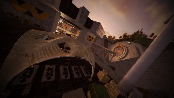 Rust Weyland Center All Products