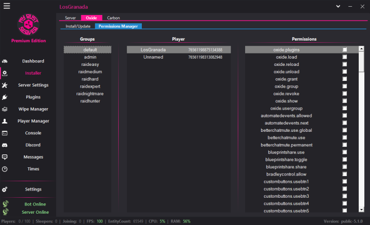 Rust MyRustServer 5.1.0 All Products