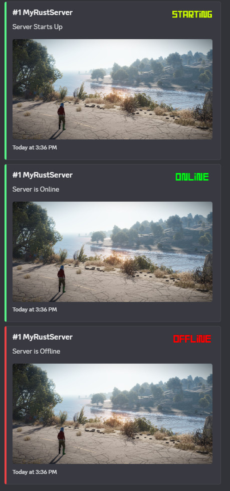 Rust MyRustServer 5.1.0 All Products