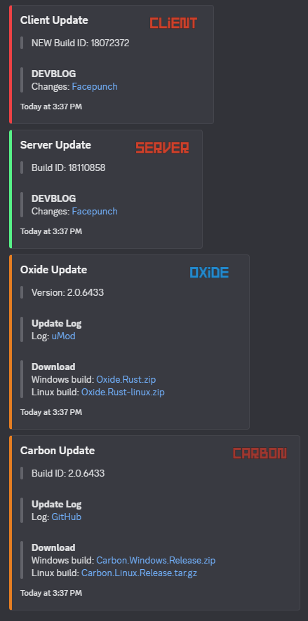 Rust MyRustServer 5.1.0 All Products