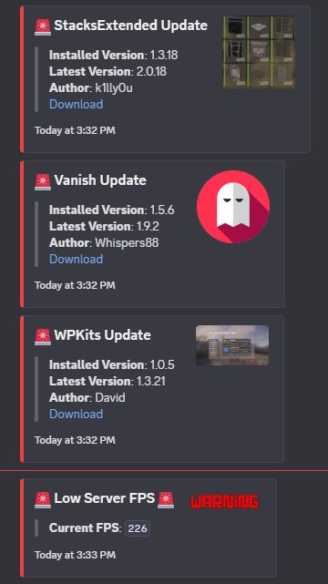 Rust MyRustServer 5.1.0 All Products