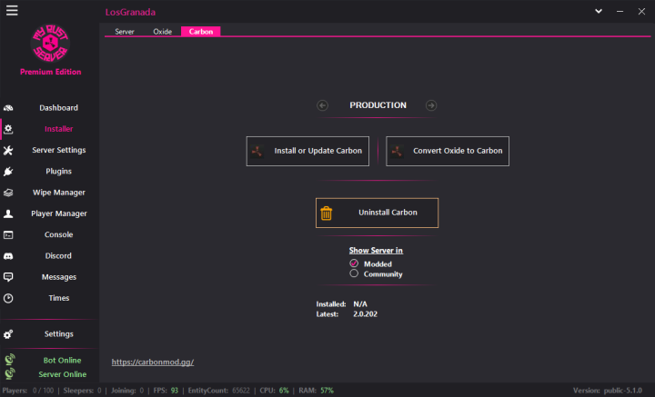 Rust MyRustServer 5.1.0 All Products
