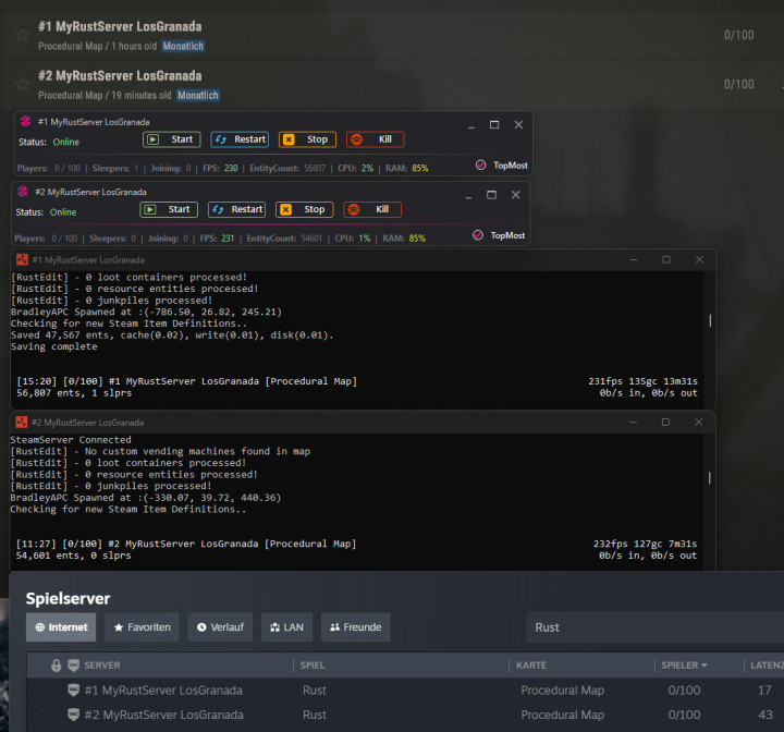 Rust MyRustServer 5.1.0 All Products