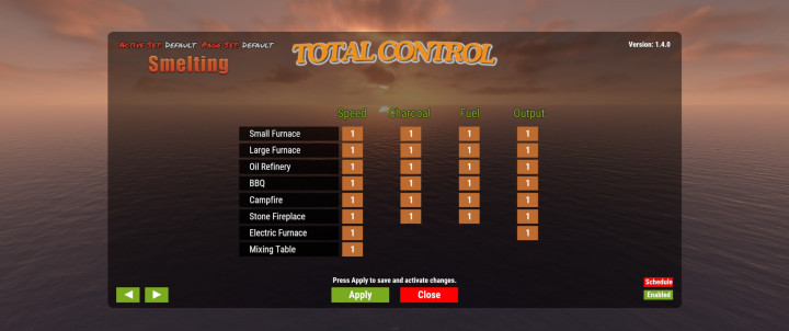 Total Control 6 Rust Total Control All Products