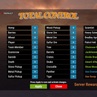 Total Control 34 7