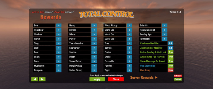 Total Control 7 Rust Total Control All Products