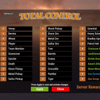 Total Control 35 8