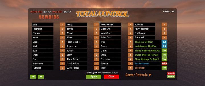 Total Control 8 Rust Total Control All Products