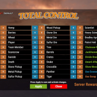 Total Control 36 9