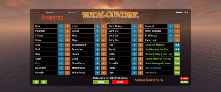 Total Control 9 Rust Total Control All Products