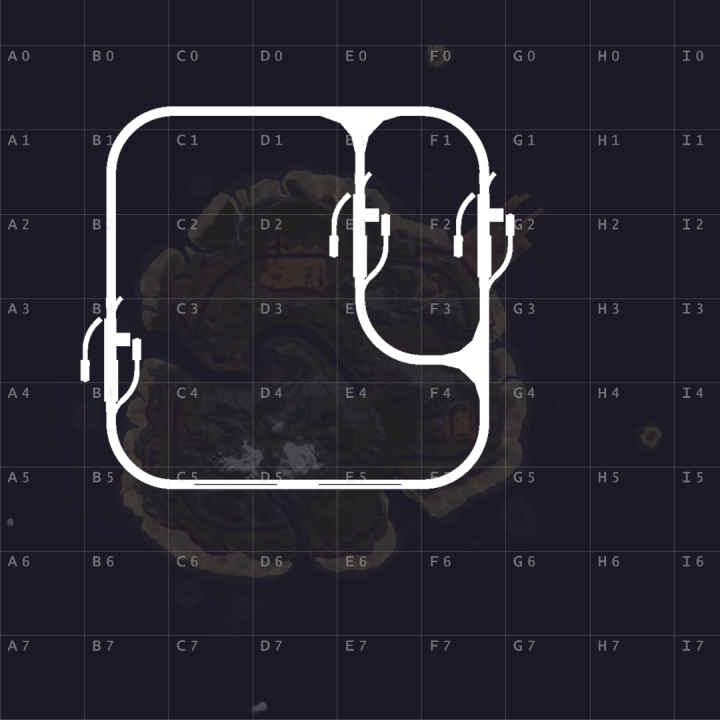 Riverrun Isle: ONE GRiD map 2 Rust Riverrun Isle: ONE GRiD map All Products