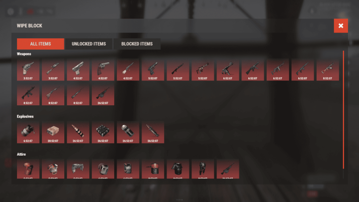 Wipe Block 1 Rust Wipeblock Prefabs