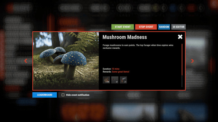 Rust MultiEvents (Pack 3) - Plugin sold separately. Bundle available. All Products