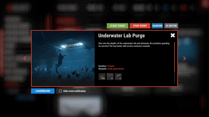 Rust MultiEvents (Pack 3) - Plugin sold separately. Bundle available. All Products