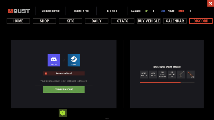 Rust Linking System All Products