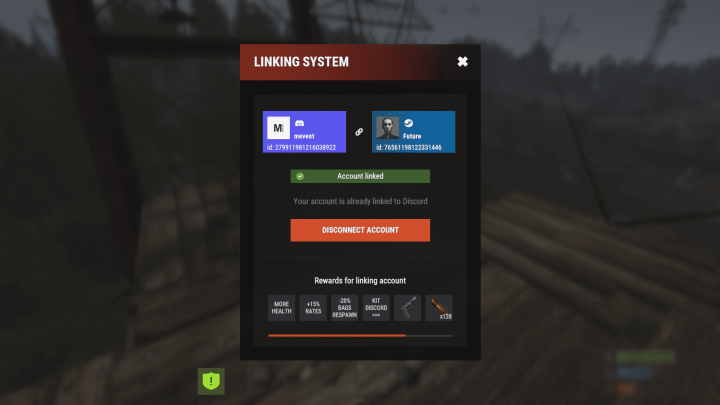 Rust Linking System All Products