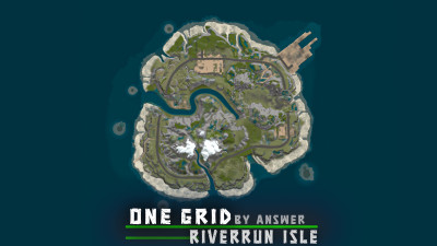 Riverrun Isle: ONE GRiD Map - Lone Design