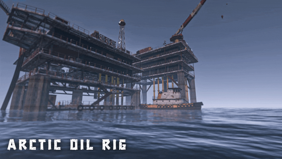 Riverrun Isle: ONE GRiD map