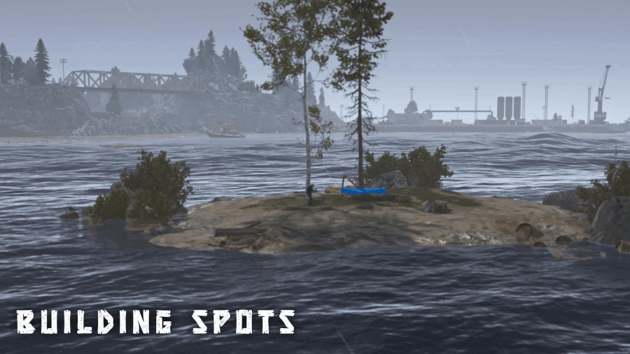 Riverrun Isle: ONE GRiD map