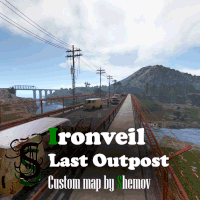 Ironveil: The Last Outpost 25 logogif
