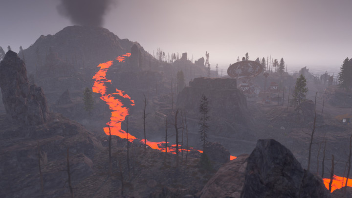 Land of Ash: ONE GRiD map 3 Rust Land of Ash: ONE GRiD map All Products