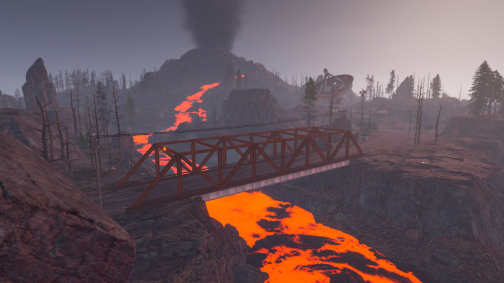 Land of Ash: ONE GRiD map 4 Rust Land of Ash: ONE GRiD map All Products