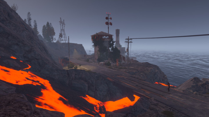 Land of Ash: ONE GRiD map 19 Rust Land of Ash: ONE GRiD map All Products