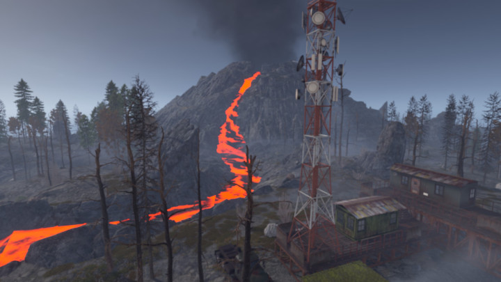 Land of Ash: ONE GRiD map 23 Rust Land of Ash: ONE GRiD map All Products