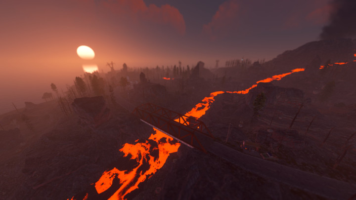 Land of Ash: ONE GRiD map 27 Rust Land of Ash: ONE GRiD map All Products