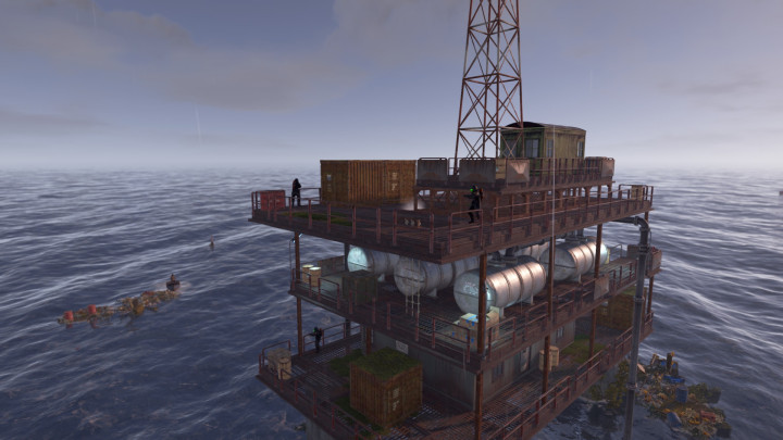 Land of Ash: ONE GRiD map 32 Rust Land of Ash: ONE GRiD map All Products