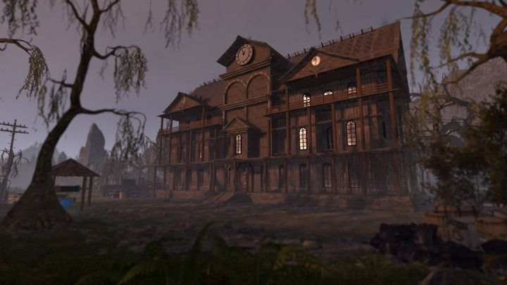 Rust Haunted Mansion All Products