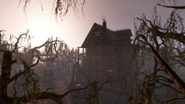 Rust Haunted Mansion All Products