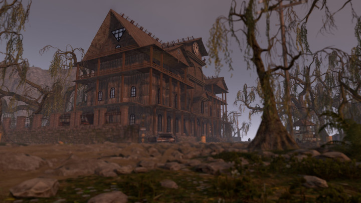 Rust Haunted Mansion All Products