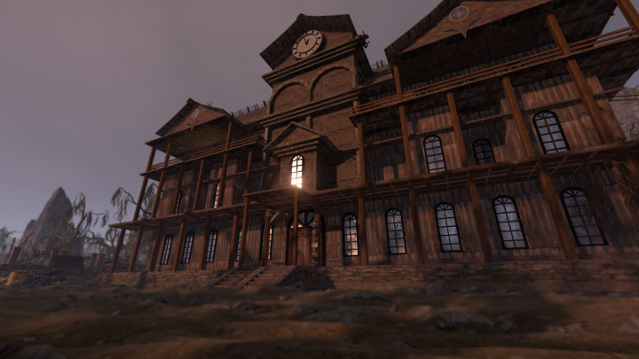 Rust Haunted Mansion All Products