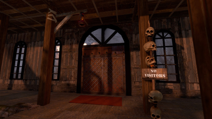 Rust Haunted Mansion All Products