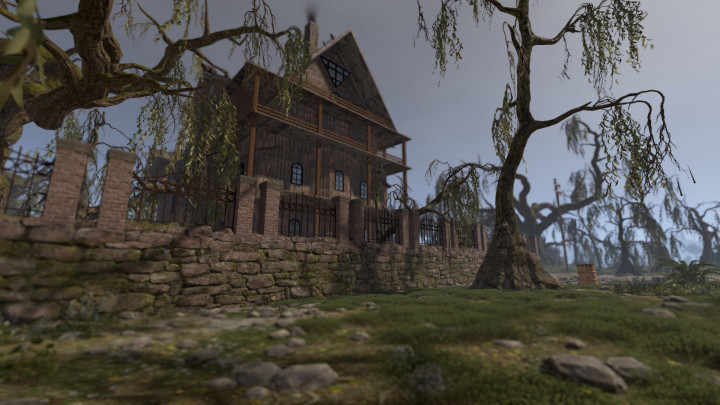 Rust Haunted Mansion All Products