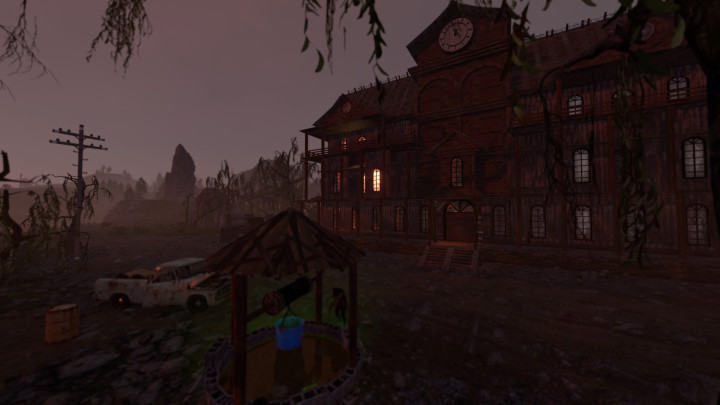 Rust Haunted Mansion All Products