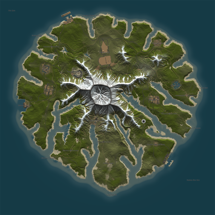 Rift Volcano 41 Rust Rift Volcano All Products