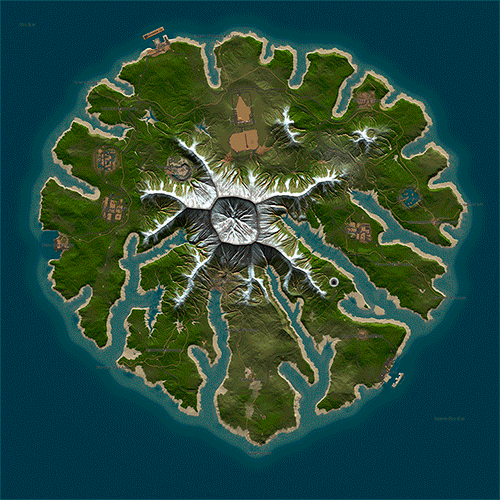 Rift Volcano 43 Rust Rift Volcano All Products