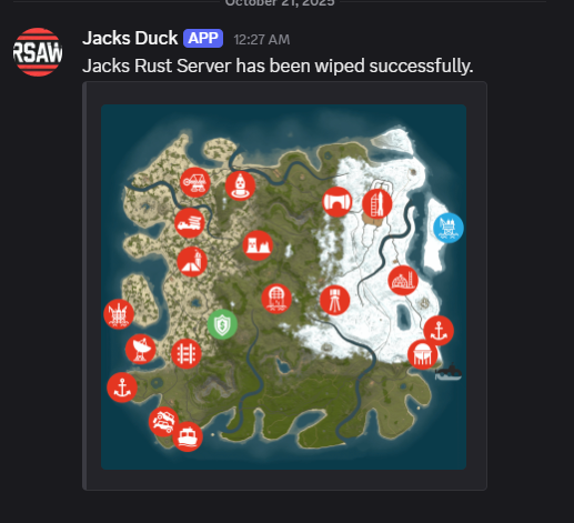Rust RSAW V1.2.4 stable- Rust Server Auto Wipe All Products