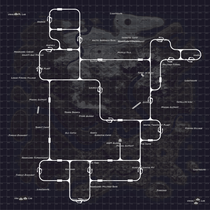 Serpent`s Strait (custom map) 2 Rust Serpent`s Strait (custom map) All Products