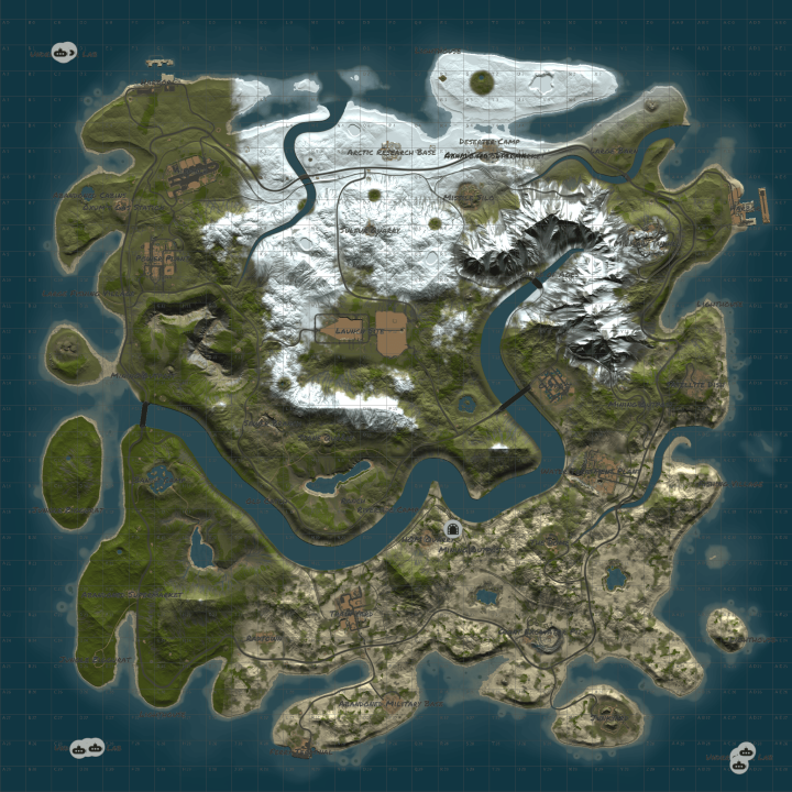 Serpent`s Strait (custom map) 1 Rust Serpent`s Strait (custom map) All Products