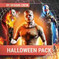 HALLOWEEN PACK ICONS / PSD 4 ava